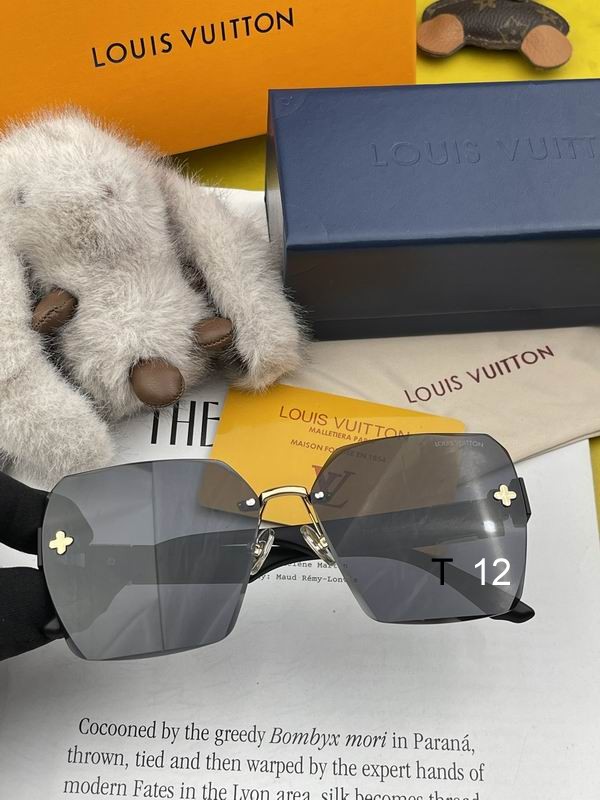 Louis Vuitton Sunglasses ID:20240804-271